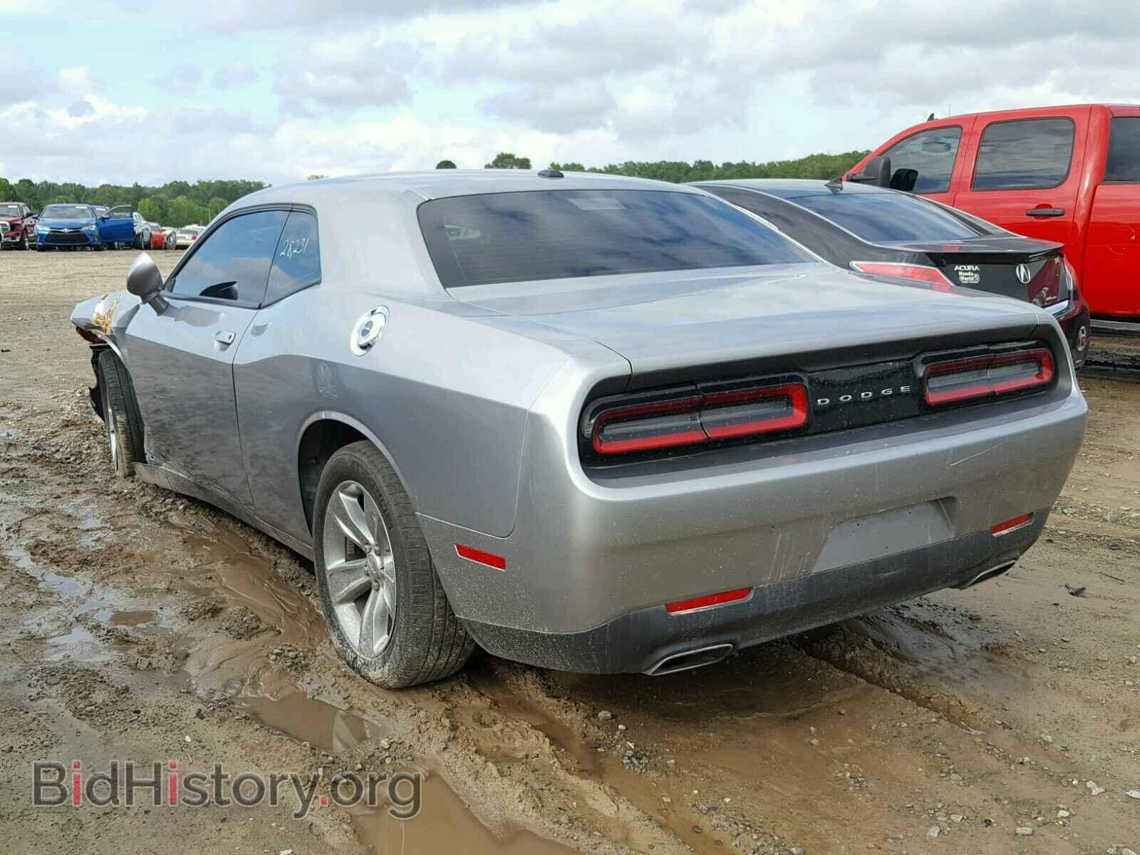 2016 DODGE CHALLENGER - VIN: 2C3CDZAG6GH353001 - Фото 3