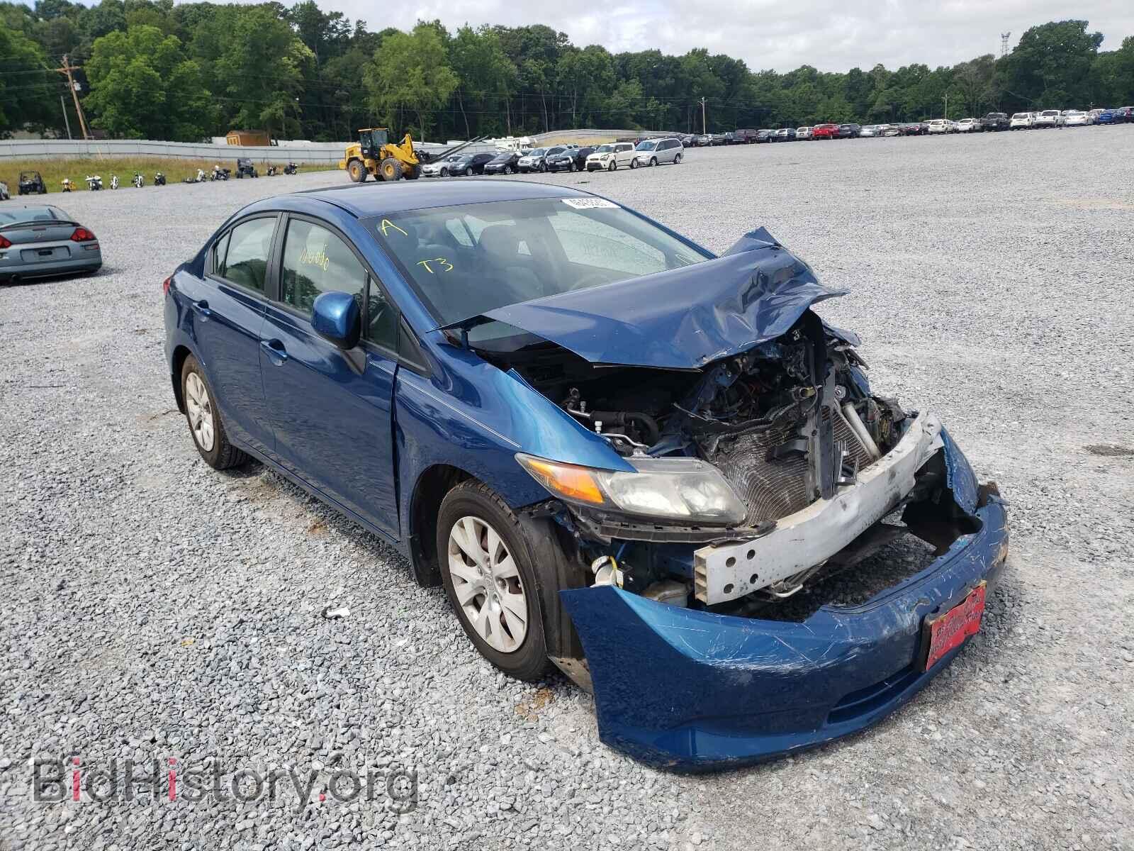 Фотография 19XFB2F5XCE051410 - HONDA CIVIC 2012