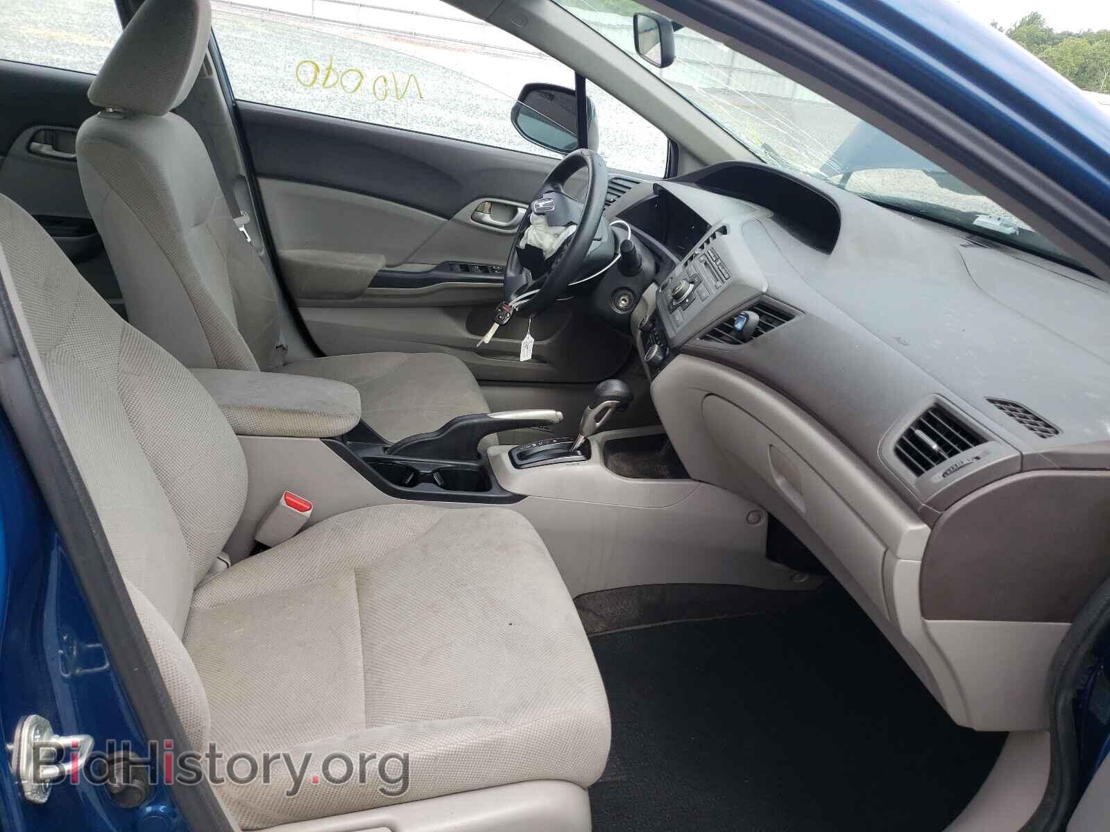 2012 HONDA CIVIC - VIN: 19XFB2F5XCE051410 - Фото 5