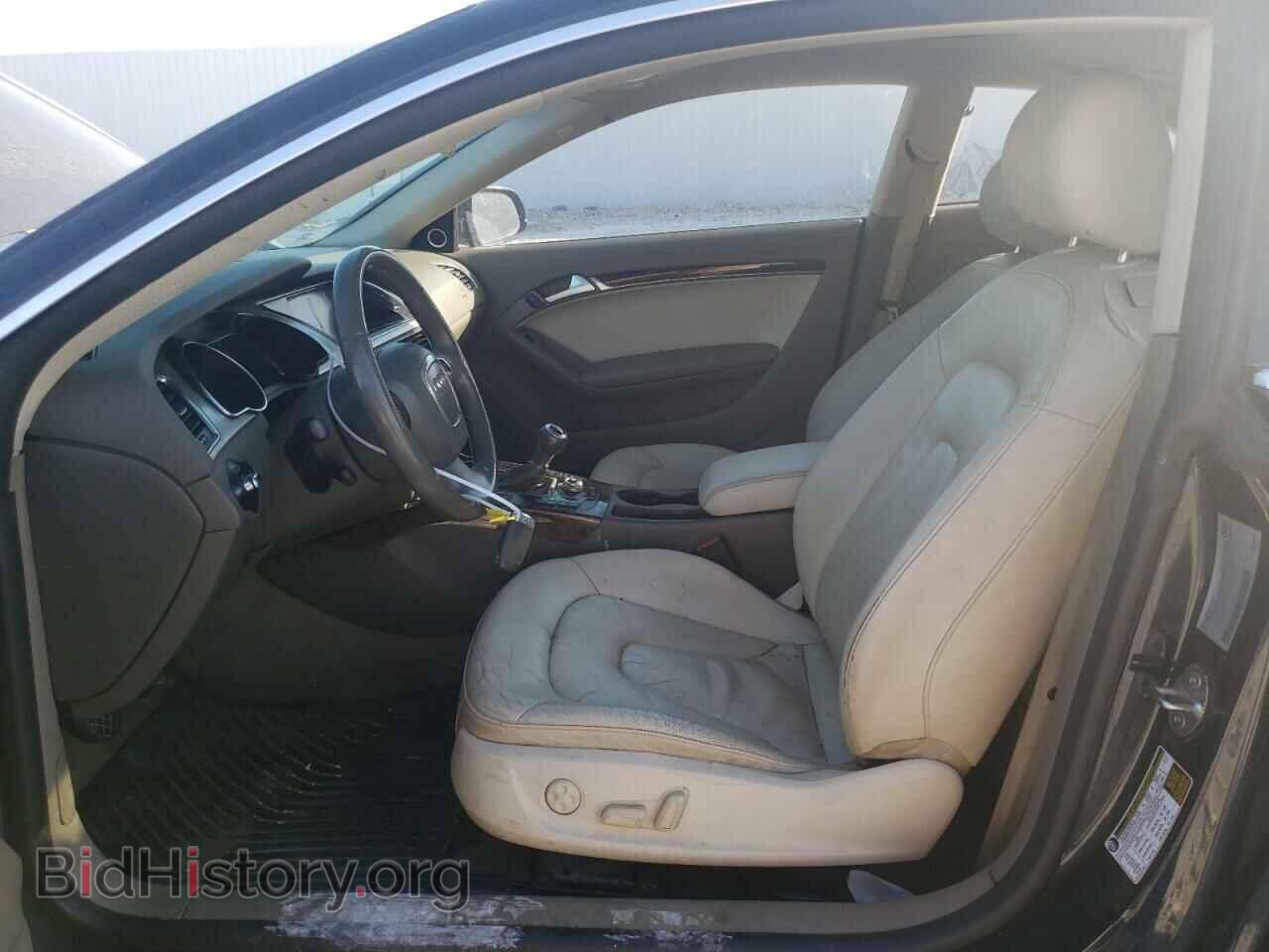 2011 AUDI A5 - VIN: WAURFAFR8BA001084 - Фото 7
