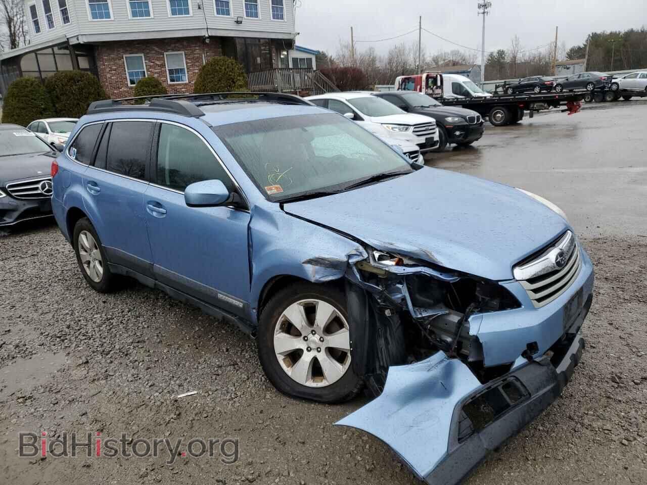 2011 SUBARU OUTBACK - VIN: 4S4BRBHC0B1443220 - Photo 4