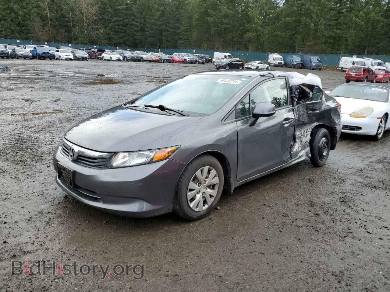 Фотография 2HGFB2F55CH325151 - HONDA CIVIC 2012