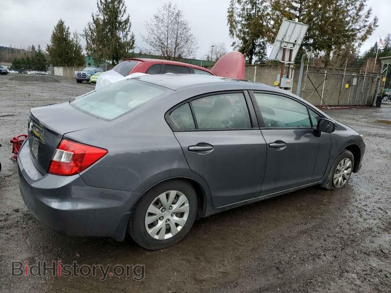 2012 HONDA CIVIC - VIN: 2HGFB2F55CH325151 - Photo 3
