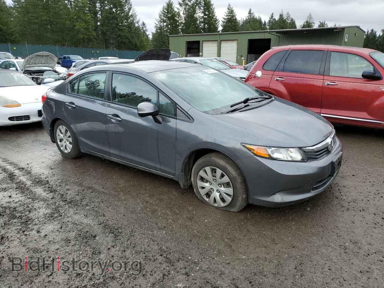 2012 HONDA CIVIC - VIN: 2HGFB2F55CH325151 - Photo 4