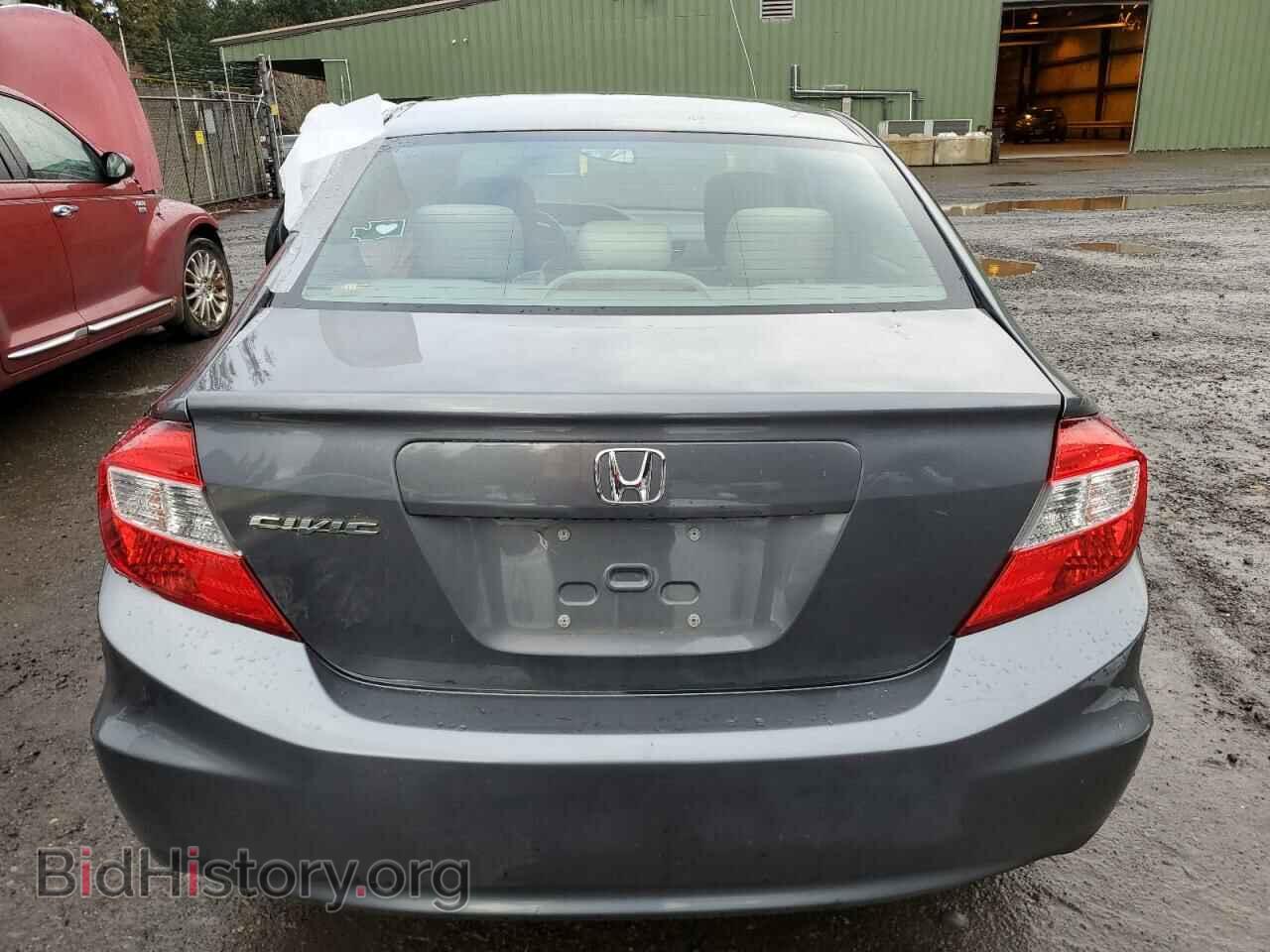 2012 HONDA CIVIC - VIN: 2HGFB2F55CH325151 - Photo 6