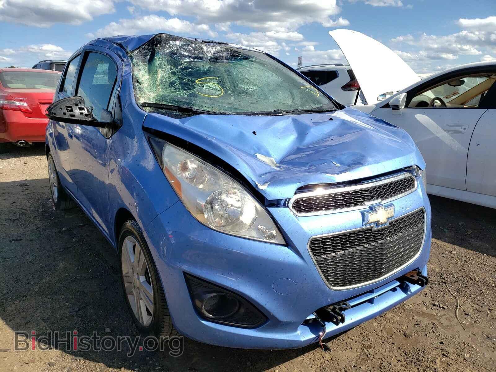 Фотография KL8CA6S90DC525565 - CHEVROLET SPARK 2013