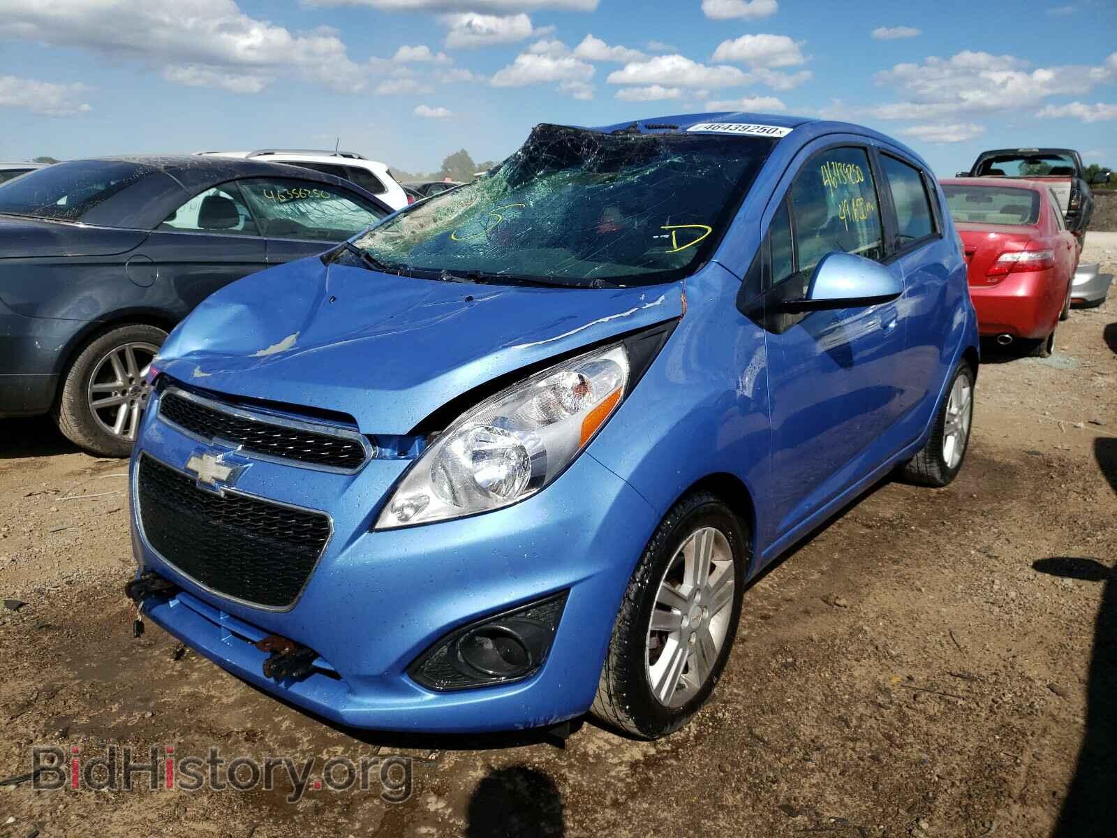 2013 CHEVROLET SPARK - VIN: KL8CA6S90DC525565 - Фото 2