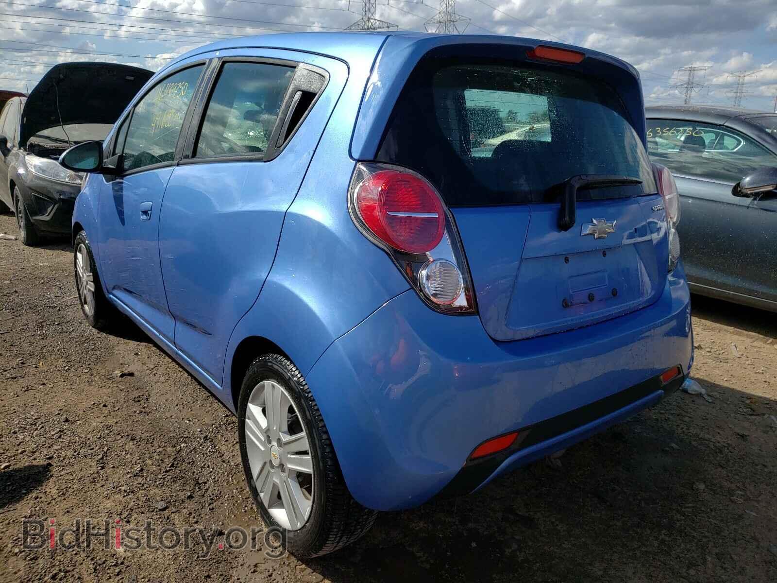 2013 CHEVROLET SPARK - VIN: KL8CA6S90DC525565 - Фото 3