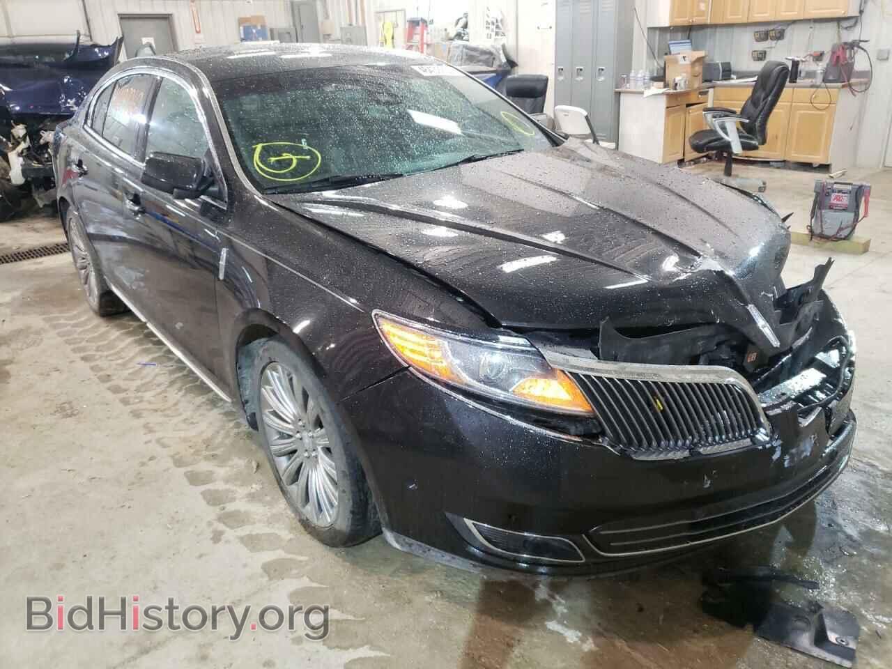 Photo 1LNHL9DK2DG614227 - LINCOLN MKS 2013