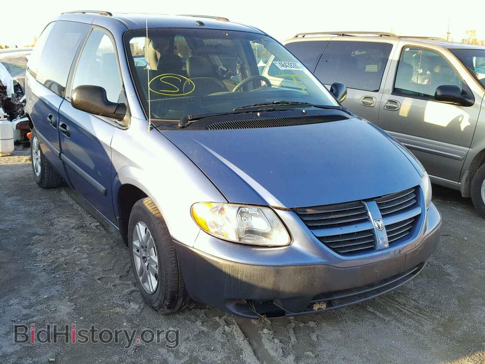Фотография 1D4GP25RX7B150888 - DODGE CARAVAN 2007