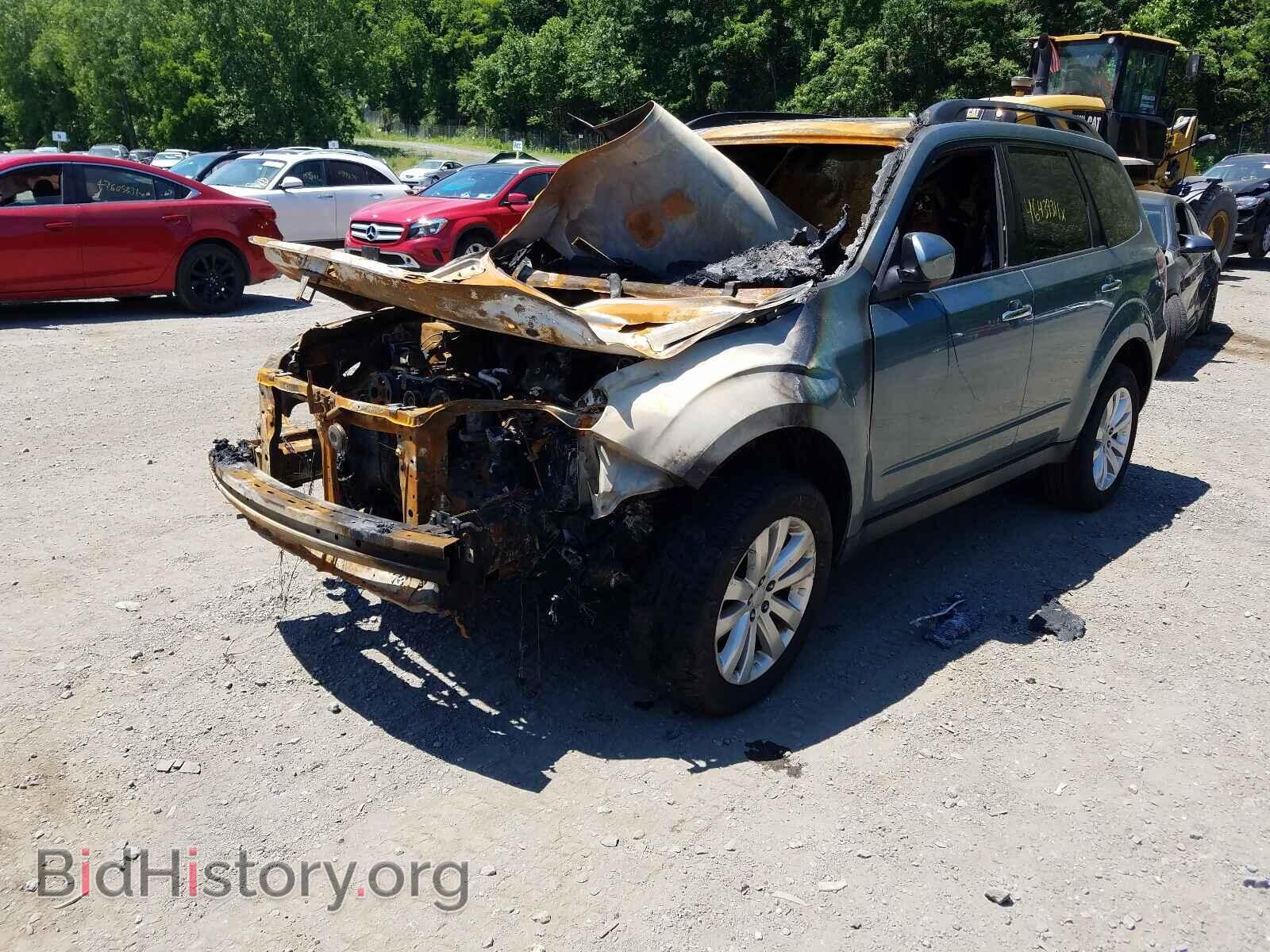 2012 SUBARU FORESTER - VIN: JF2SHAEC7CH410263 - Фото 2