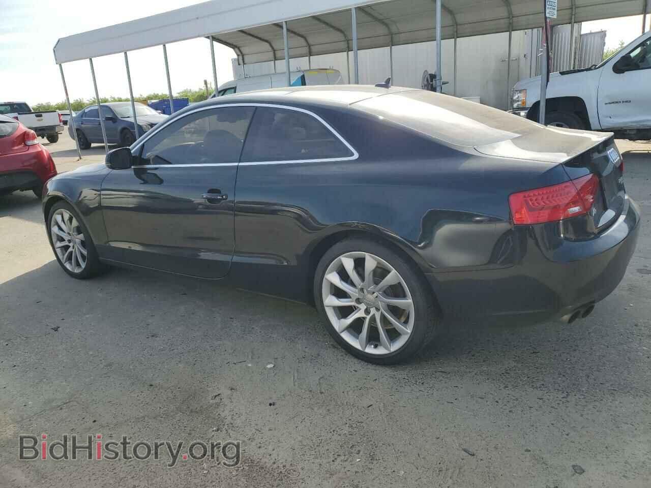 2013 AUDI A5 - VIN: WAULFAFR1DA068716 - Photo 2