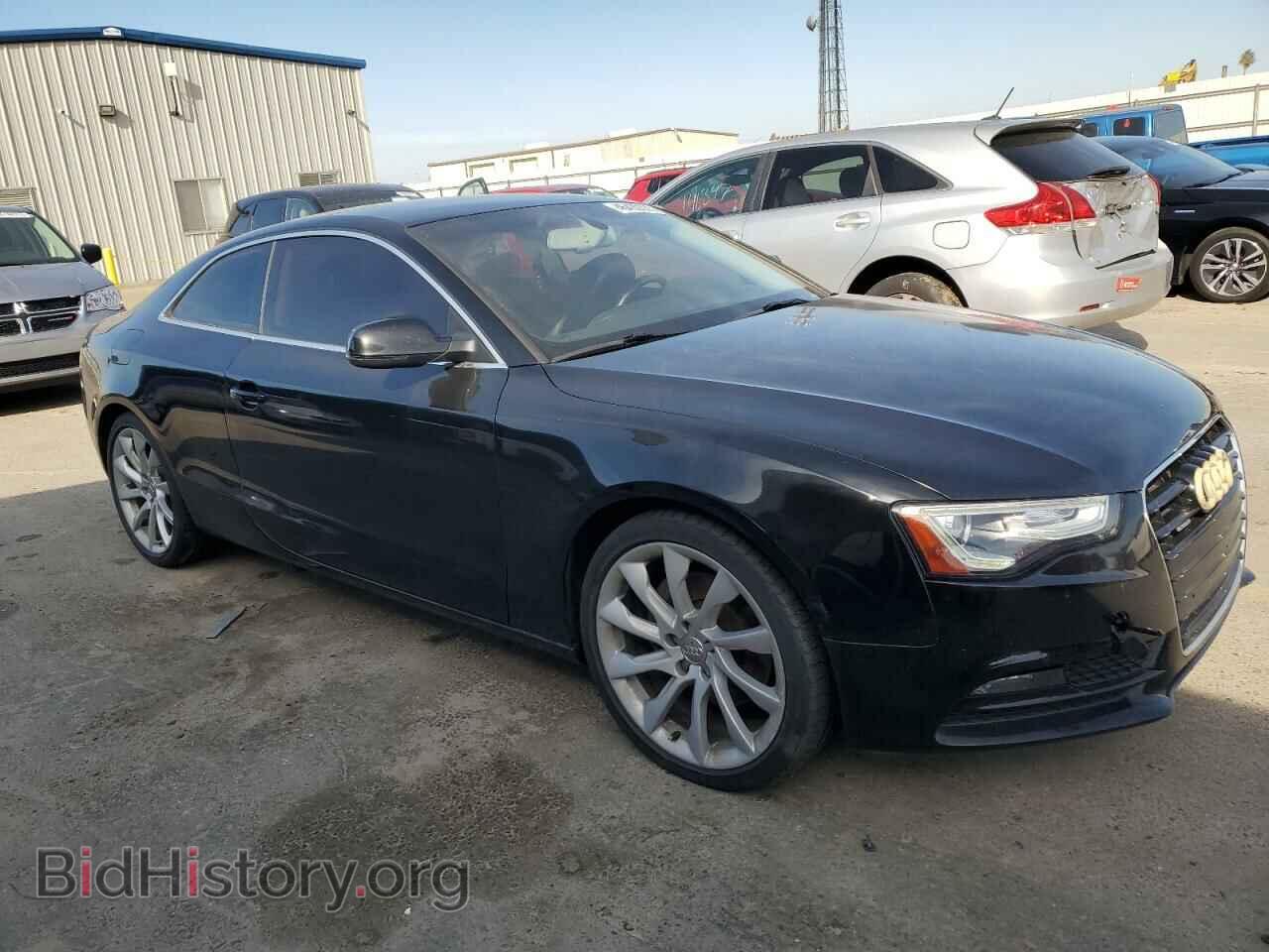 2013 AUDI A5 - VIN: WAULFAFR1DA068716 - Photo 4