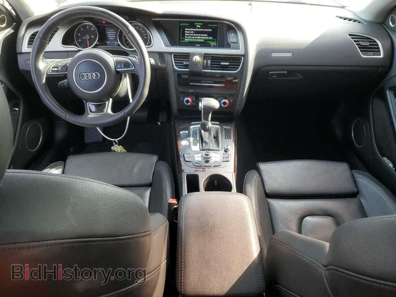 2013 AUDI A5 - VIN: WAULFAFR1DA068716 - Photo 8