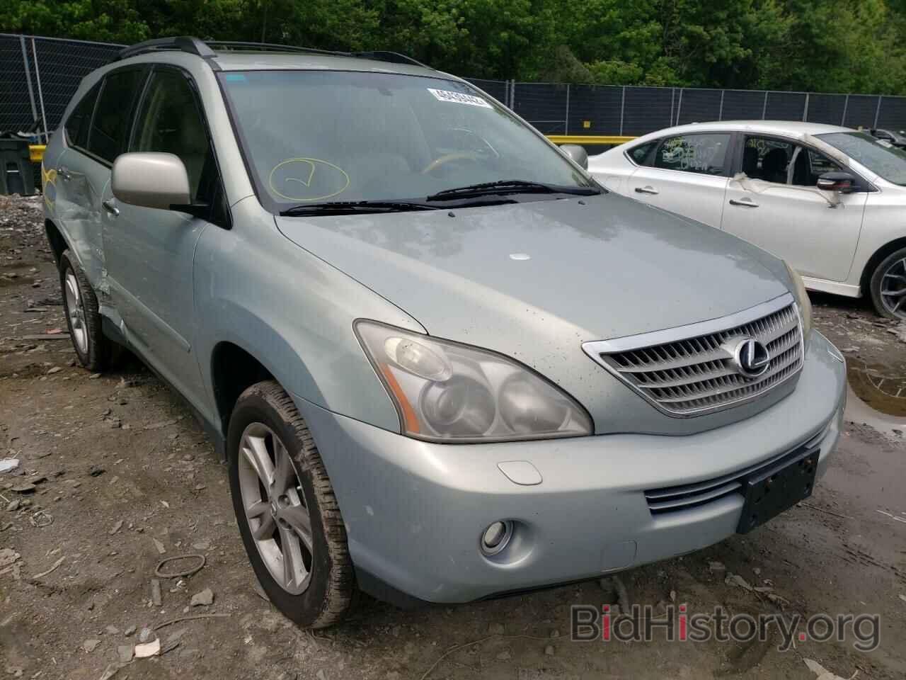 Photo JTJHW31U082070745 - LEXUS RX400 2008