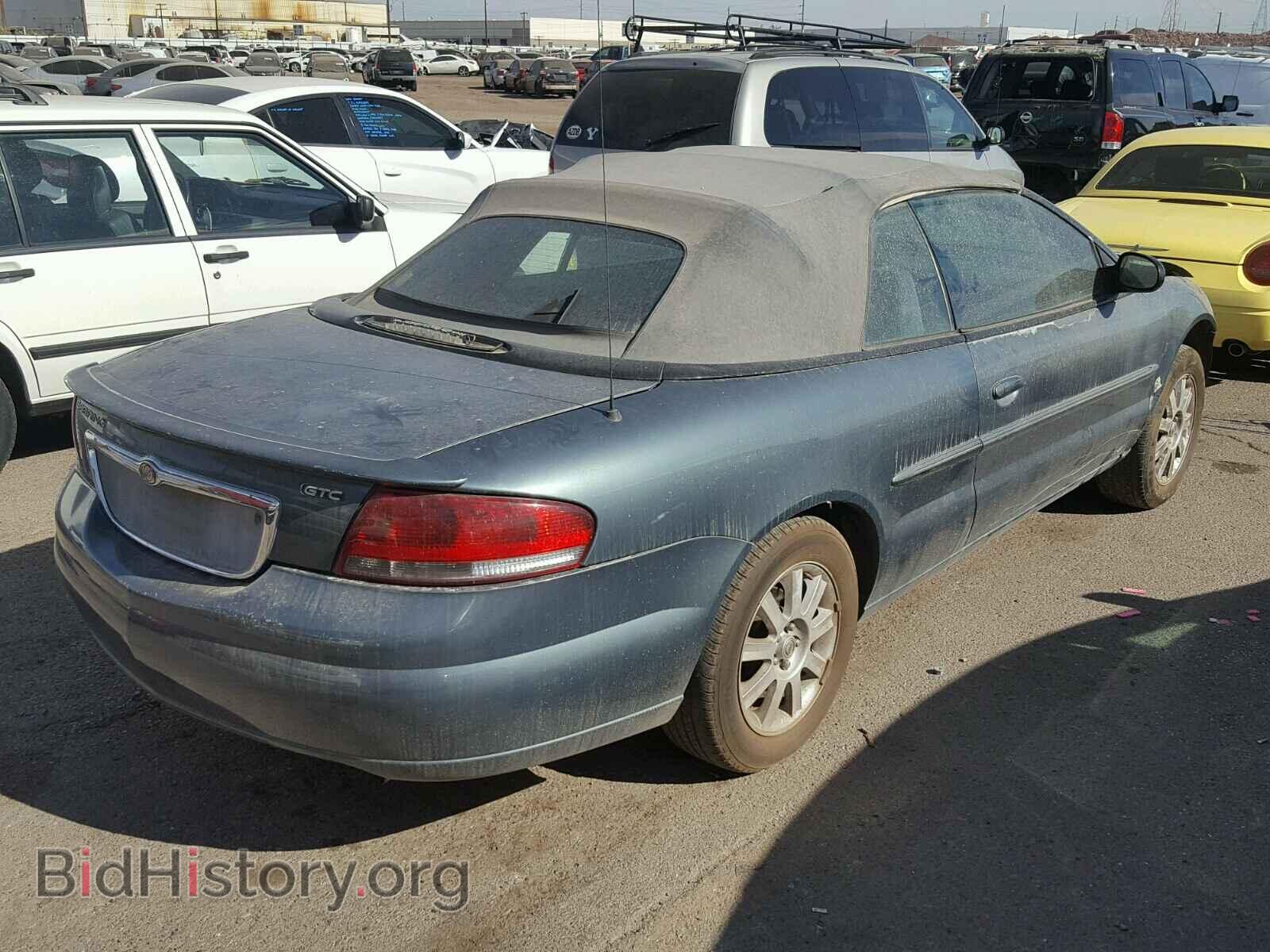 2006 CHRYSLER SEBRING - VIN: 1C3EL75R06N141888 - Фото 4