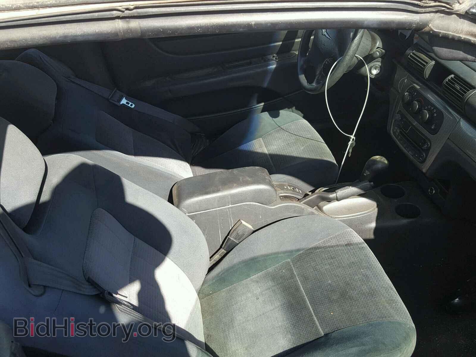 2006 CHRYSLER SEBRING - VIN: 1C3EL75R06N141888 - Фото 5