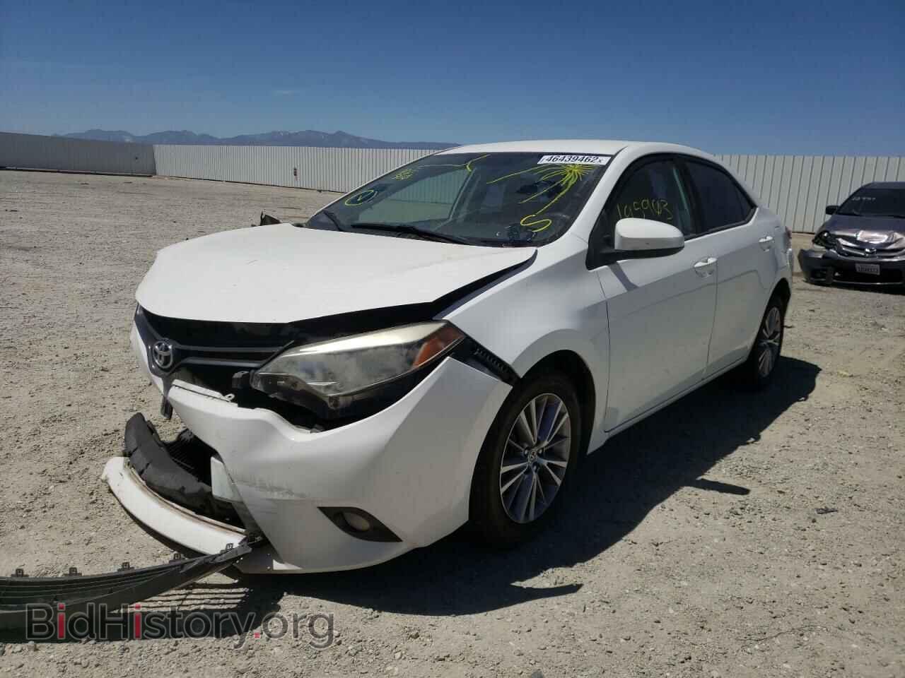 2015 TOYOTA COROLLA - VIN: 5YFBURHE2FP183160 - Photo 2