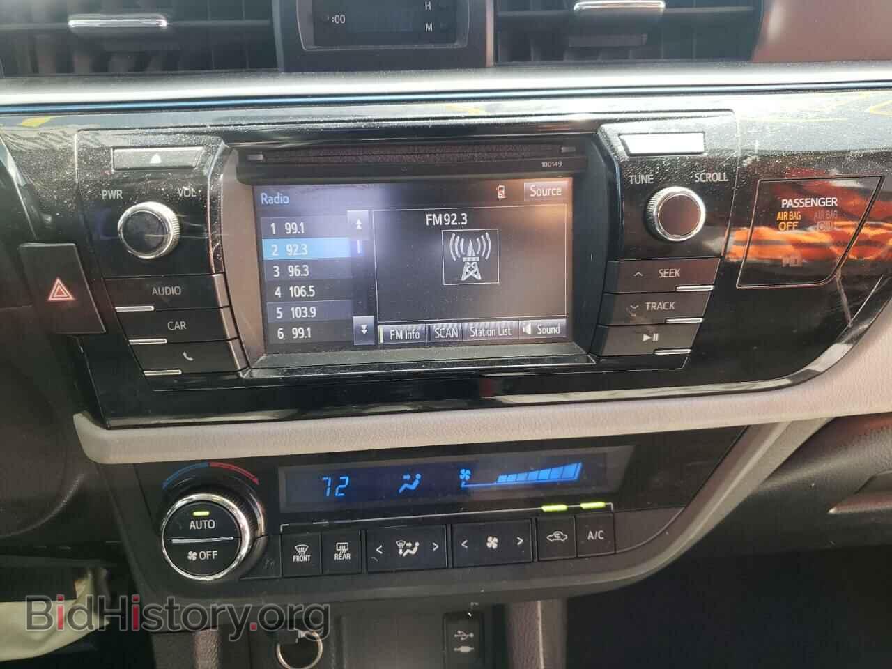 2015 TOYOTA COROLLA - VIN: 5YFBURHE2FP183160 - Photo 9