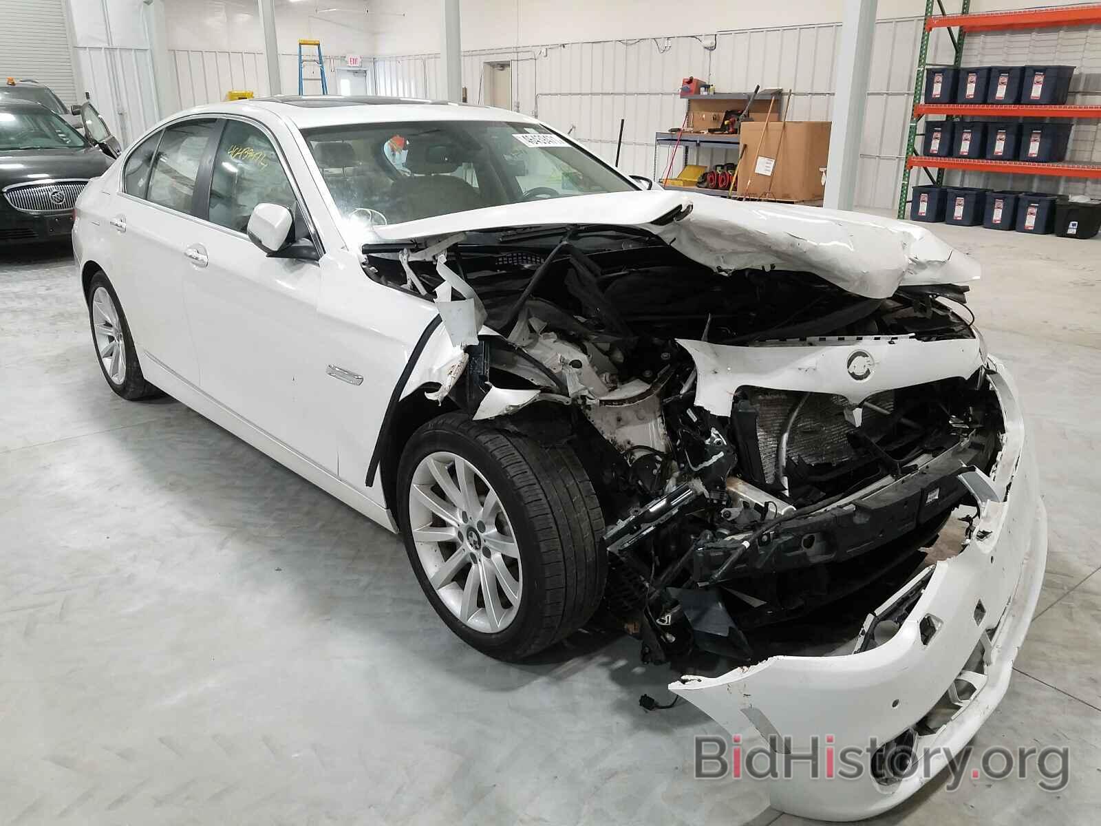 Photo WBA5B3C52FD548038 - BMW 5 SERIES 2015