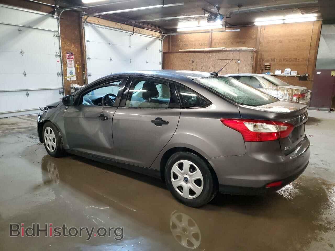 2014 FORD FOCUS - VIN: 1FADP3E22EL127658 - Фото 2