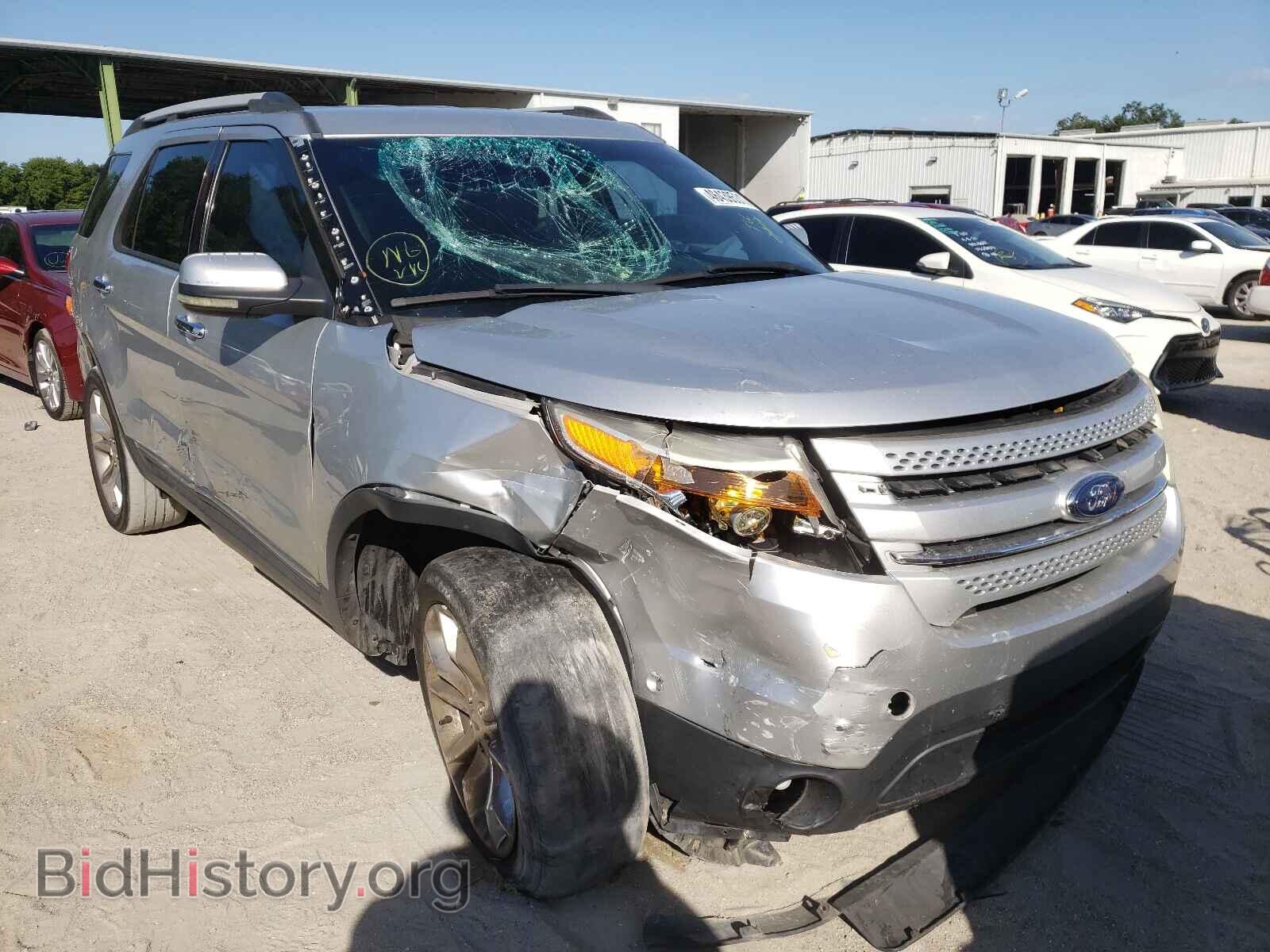 Фотография 1FMHK7F83CGA66861 - FORD EXPLORER 2012