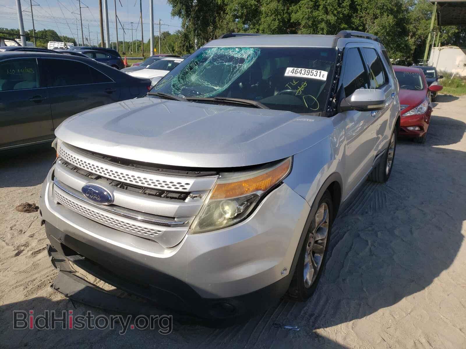 2012 FORD EXPLORER - VIN: 1FMHK7F83CGA66861 - Фото 2