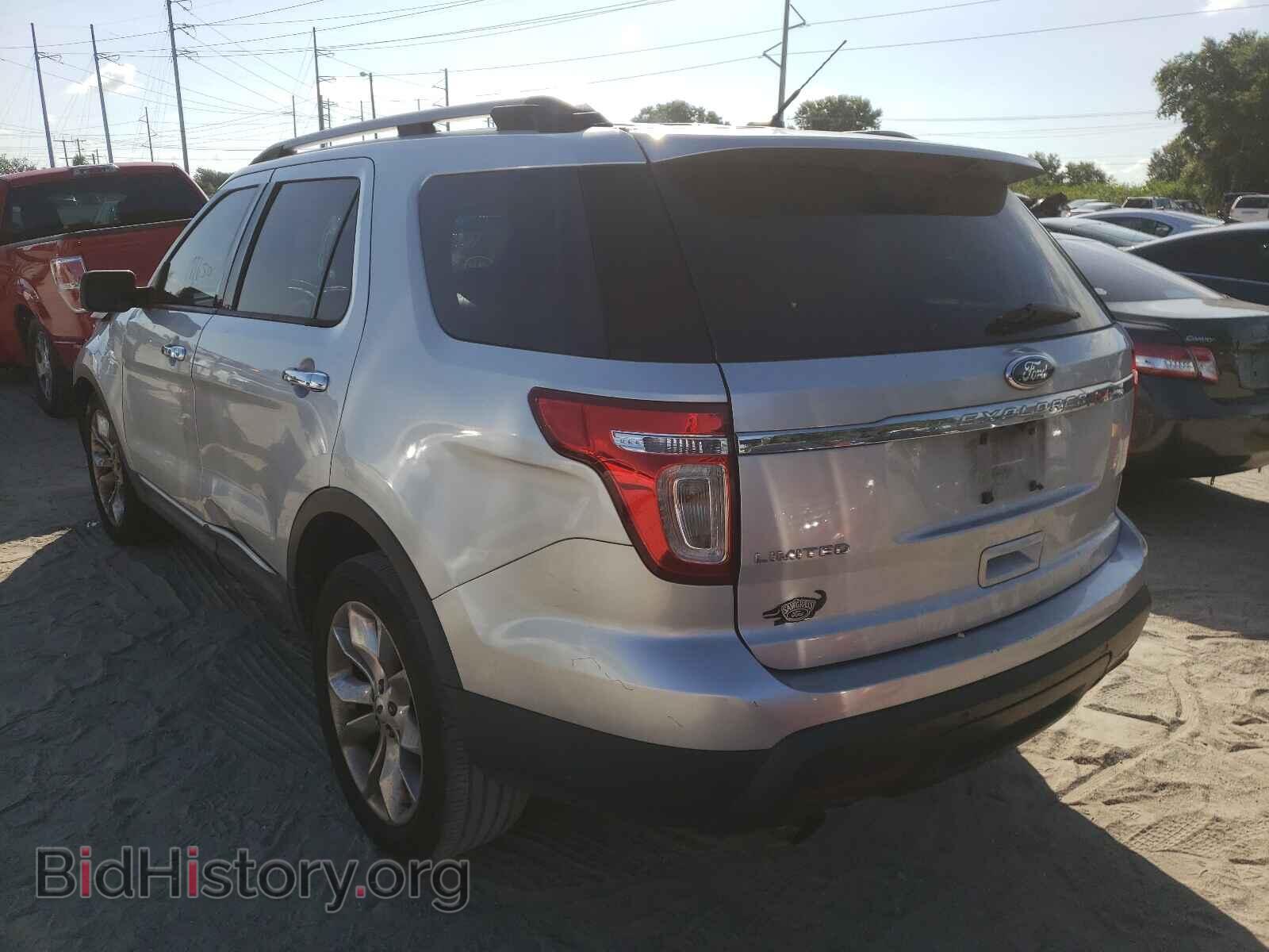 2012 FORD EXPLORER - VIN: 1FMHK7F83CGA66861 - Фото 3