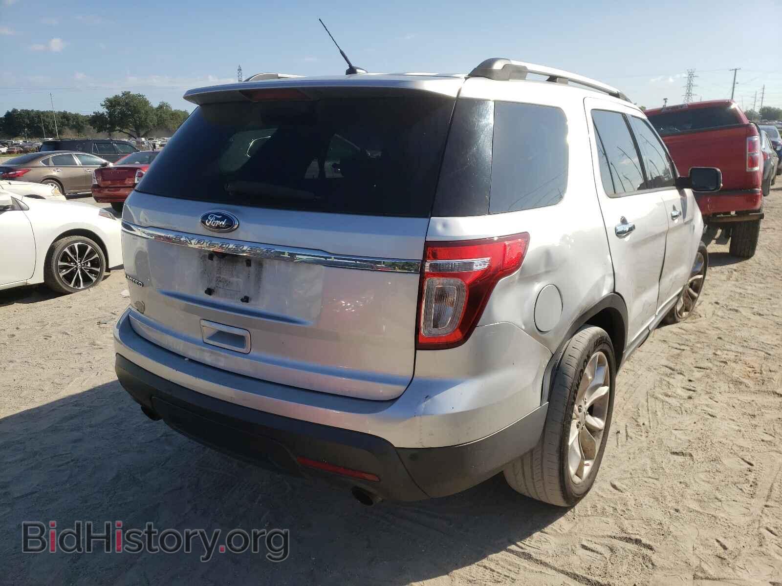 2012 FORD EXPLORER - VIN: 1FMHK7F83CGA66861 - Фото 4