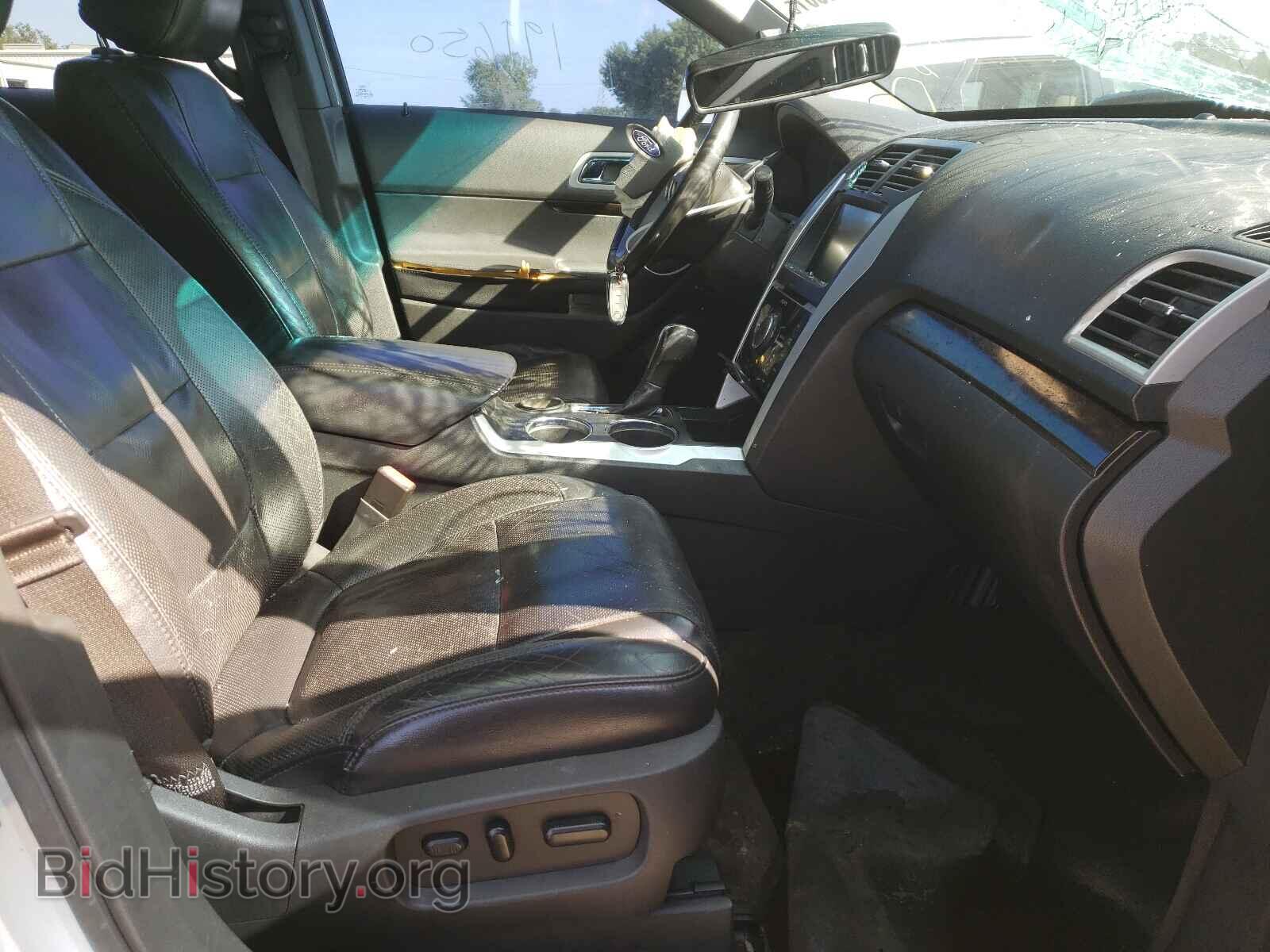 2012 FORD EXPLORER - VIN: 1FMHK7F83CGA66861 - Фото 5