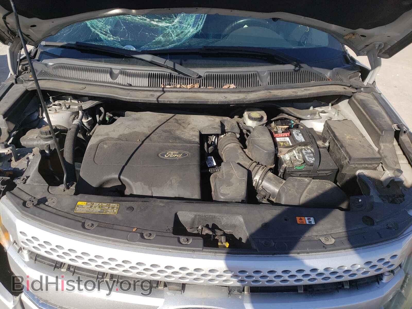 2012 FORD EXPLORER - VIN: 1FMHK7F83CGA66861 - Фото 7