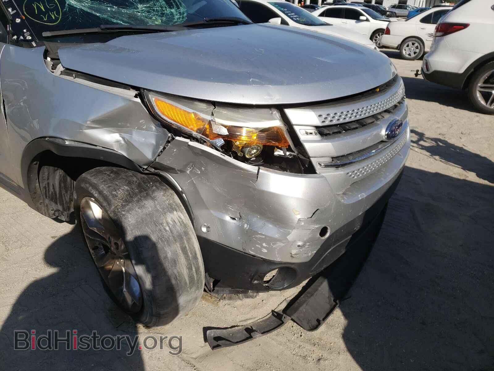 2012 FORD EXPLORER - VIN: 1FMHK7F83CGA66861 - Фото 9