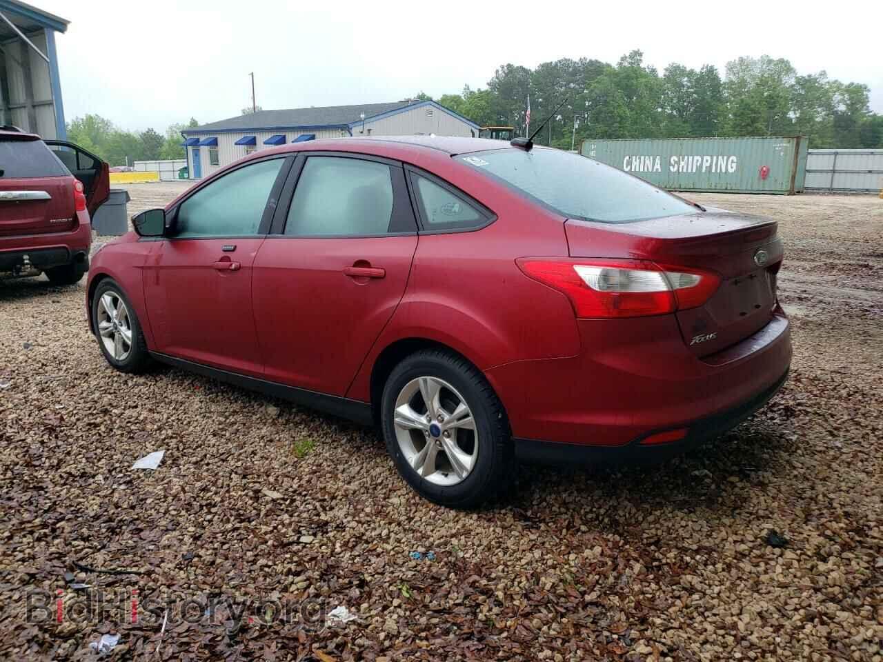 2014 FORD FOCUS - VIN: 1FADP3F20EL373784 - Фото 2