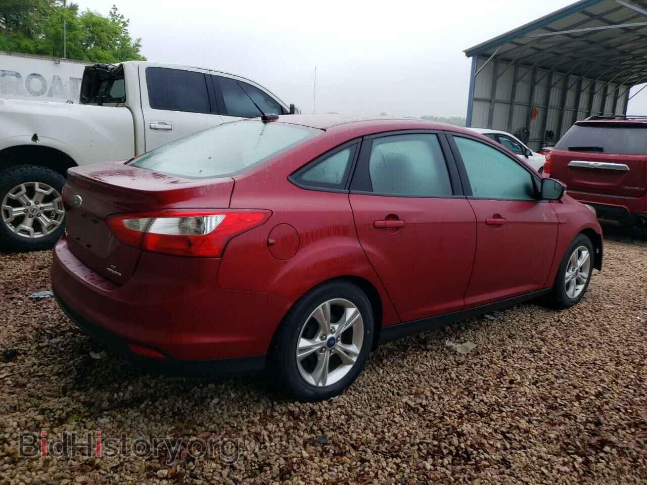 2014 FORD FOCUS - VIN: 1FADP3F20EL373784 - Фото 3