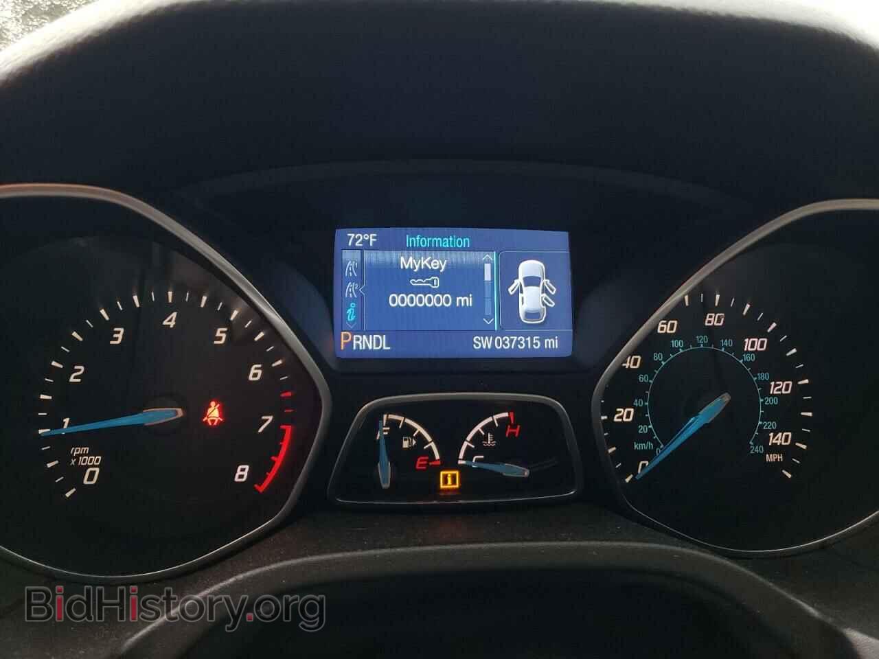 2014 FORD FOCUS - VIN: 1FADP3F20EL373784 - Фото 9