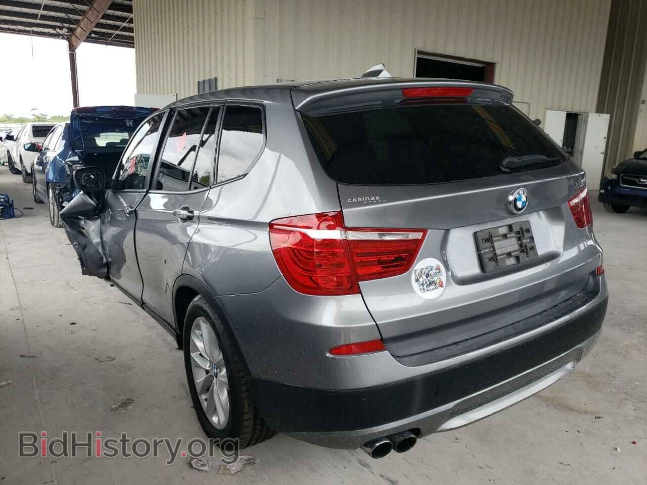 2014 BMW X3 - VIN: 5UXWX9C52E0D11102 - Фото 3