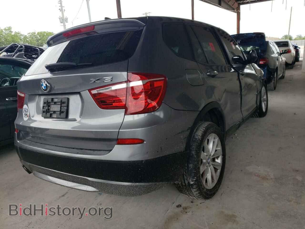 2014 BMW X3 - VIN: 5UXWX9C52E0D11102 - Фото 4