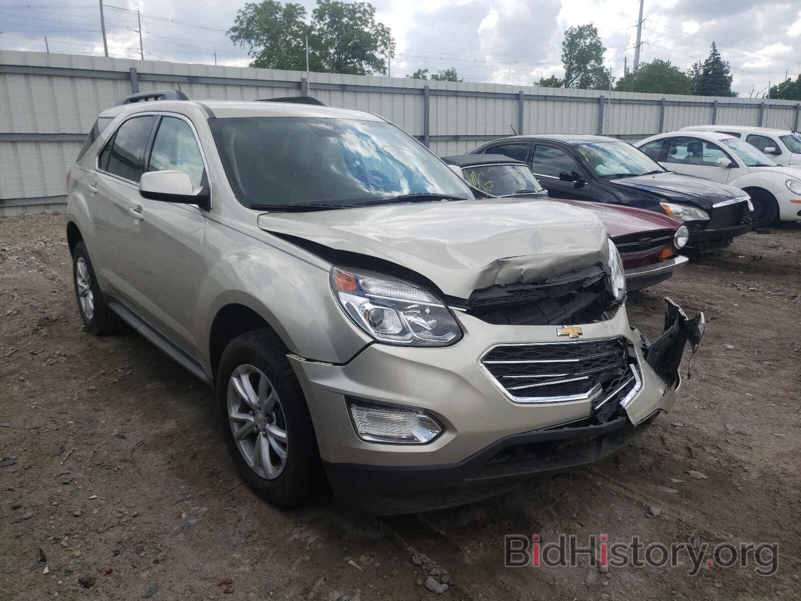 Фотография 2GNALCEK3G1122719 - CHEVROLET EQUINOX 2016