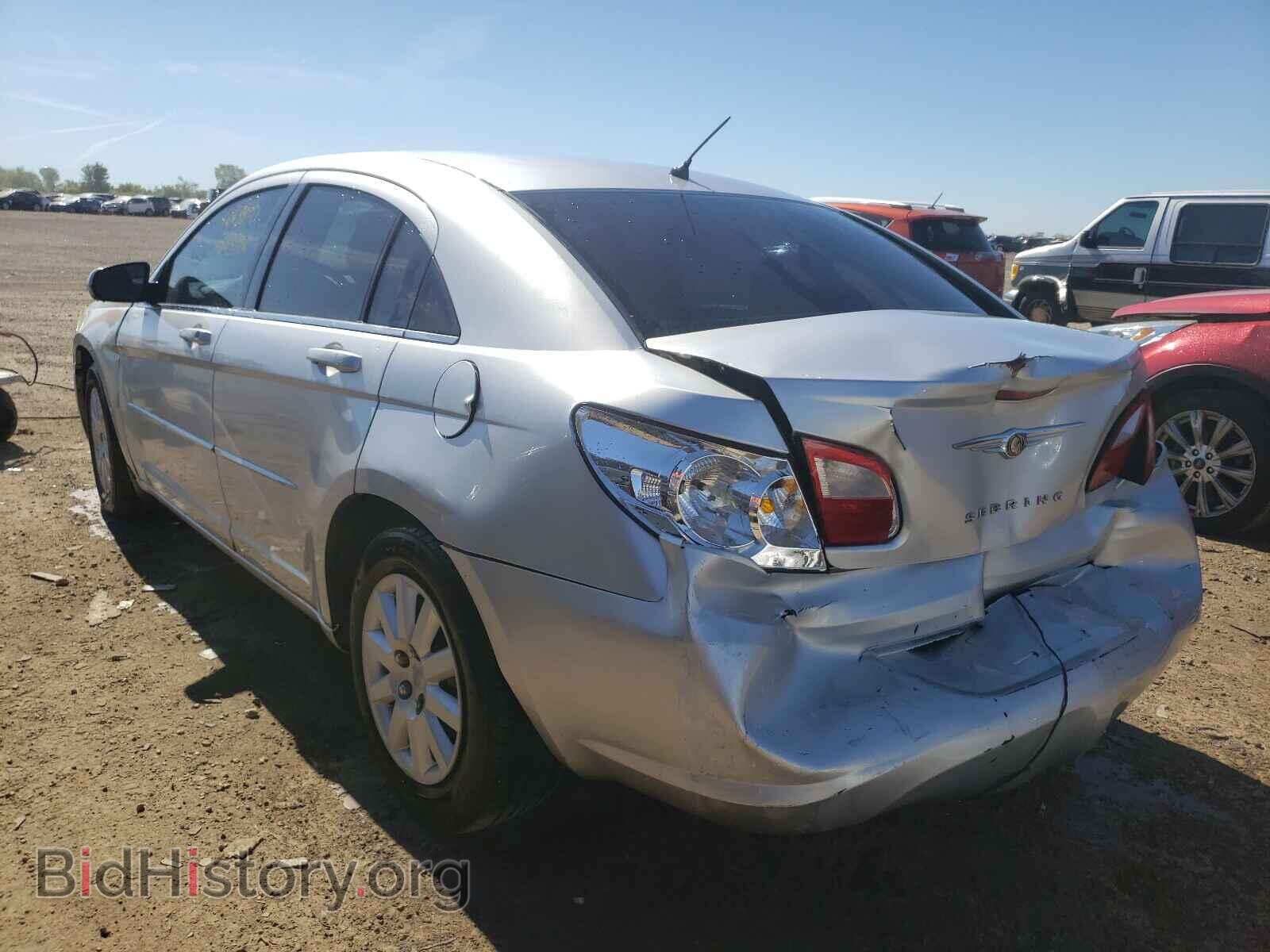 2007 CHRYSLER SEBRING - VIN: 1C3LC46K37N540626 - Фото 3