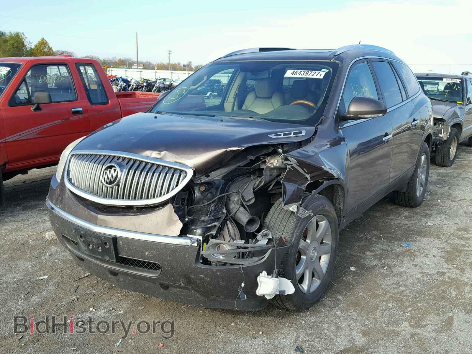 2008 BUICK ENCLAVE - VIN: 5GAER23738J101511 - Фото 2