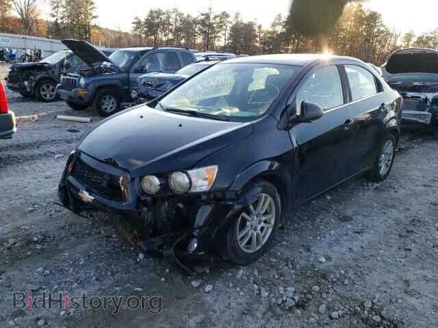 2012 CHEVROLET SONIC - VIN: 1G1JC5SH4C4125486 - Фото 2