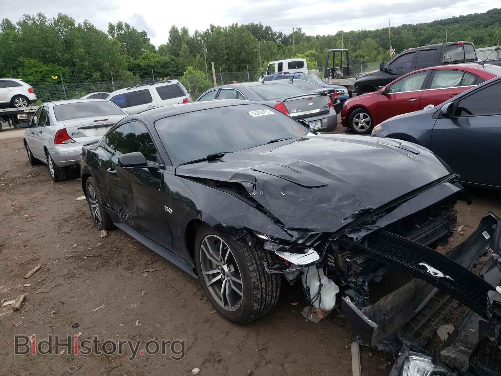 Photo 1FA6P8CF3H5309468 - FORD MUSTANG 2017