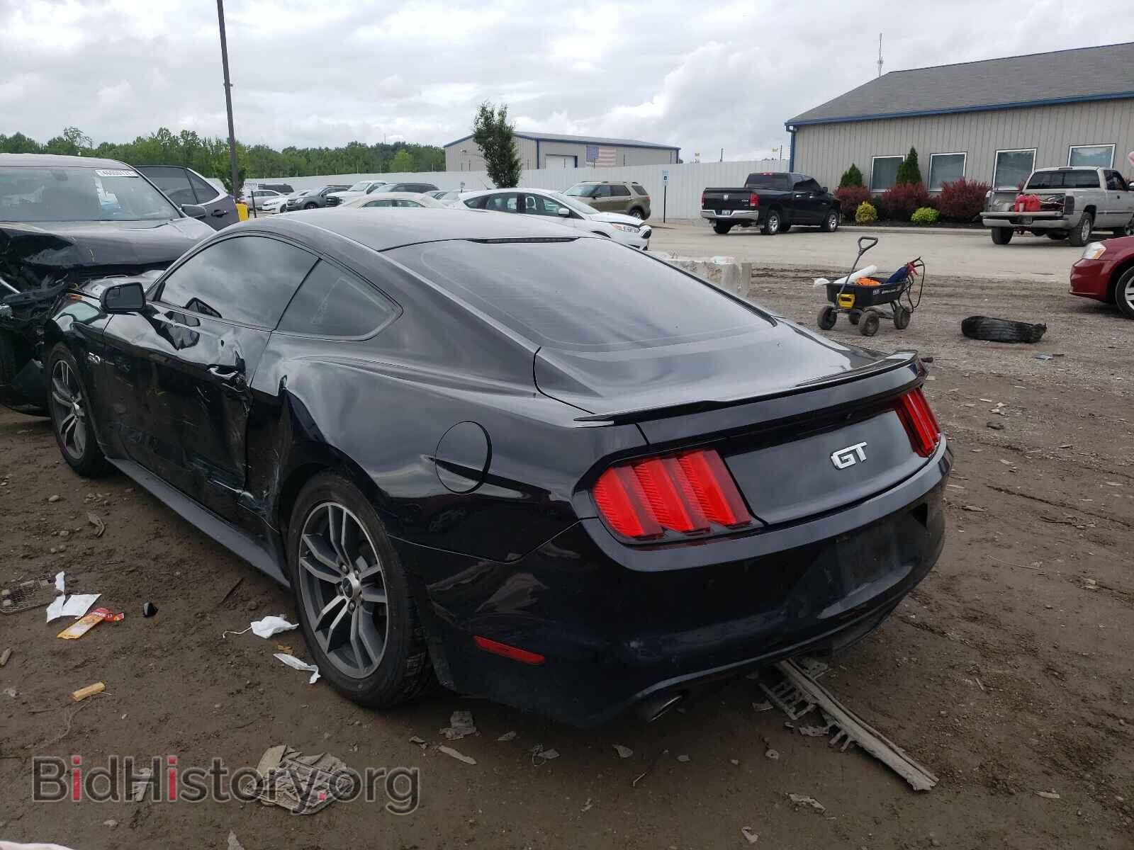 2017 FORD MUSTANG - VIN: 1FA6P8CF3H5309468 - Фото 3