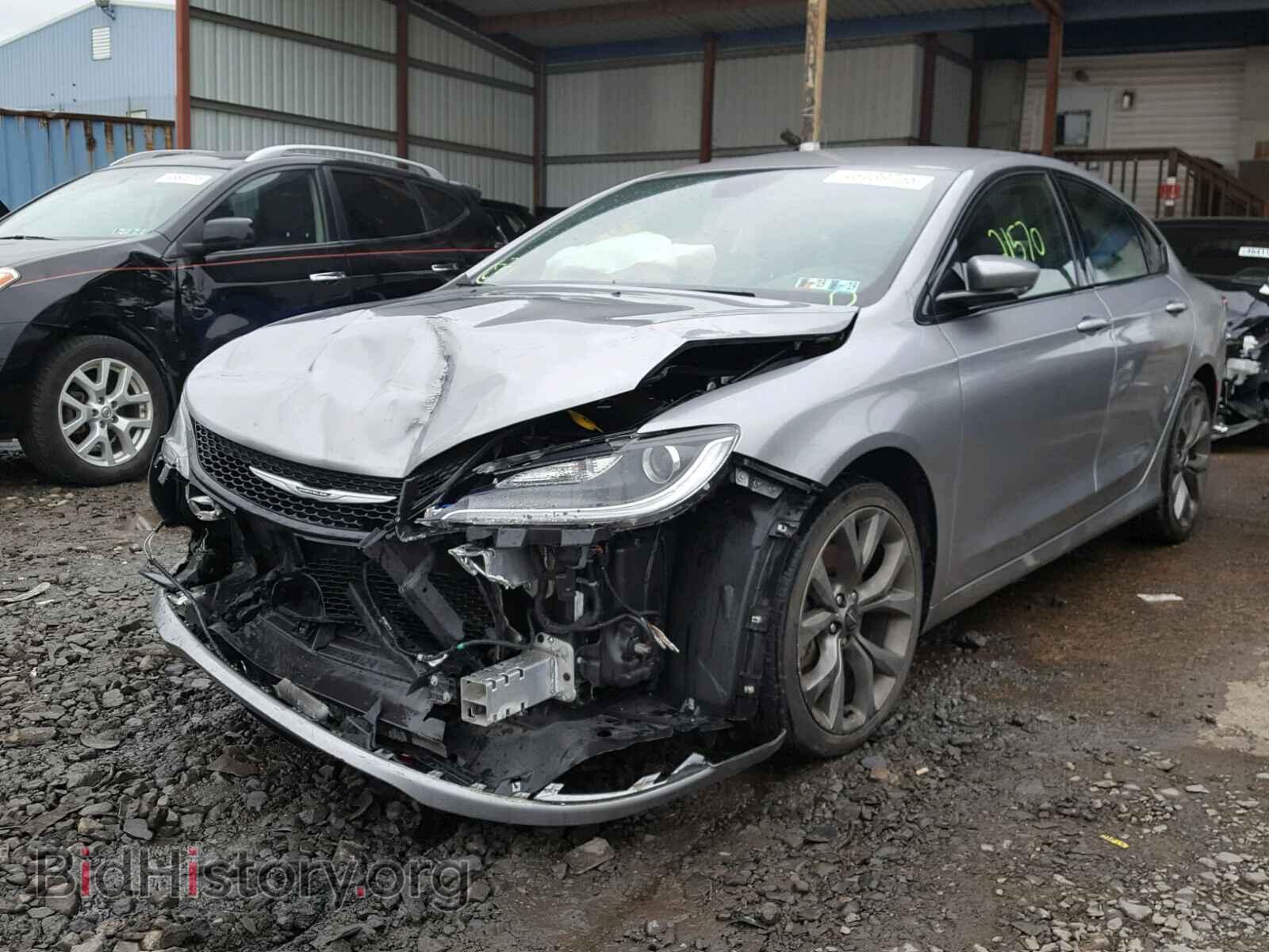 2016 CHRYSLER 200 - VIN: 1C3CCCBB1GN162340 - Фото 2