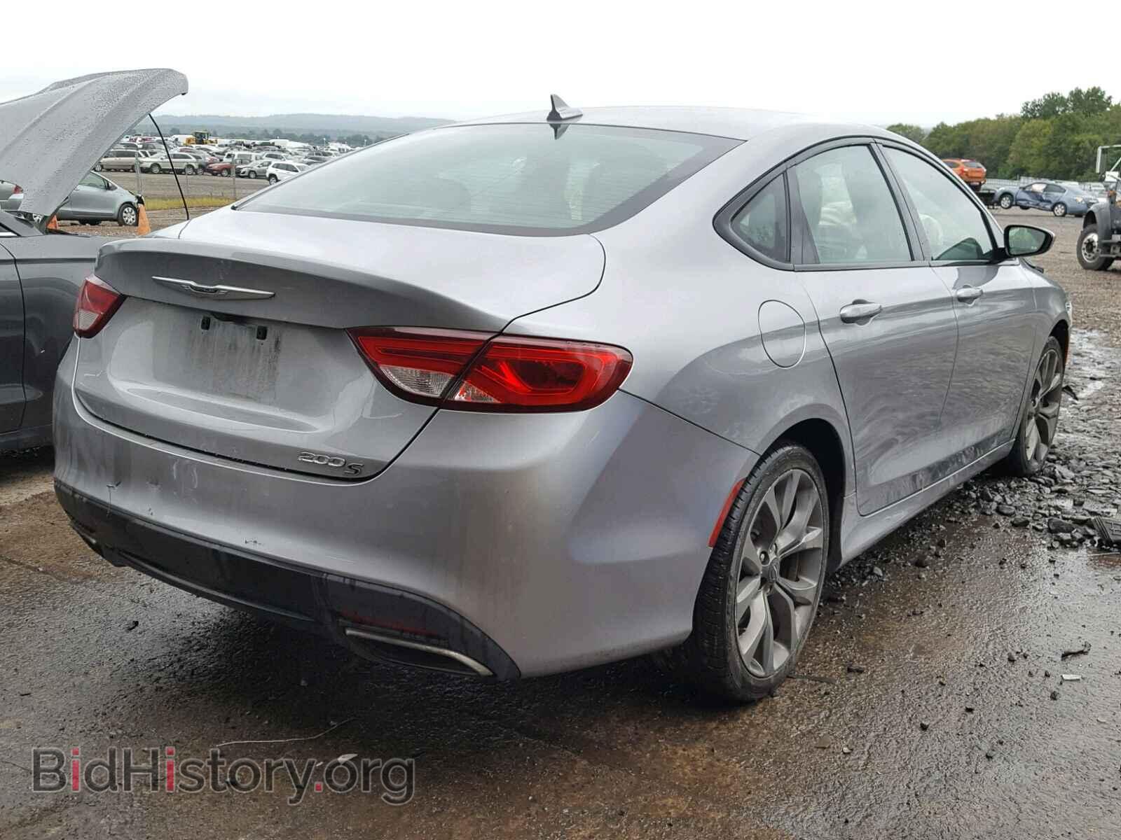 2016 CHRYSLER 200 - VIN: 1C3CCCBB1GN162340 - Фото 4