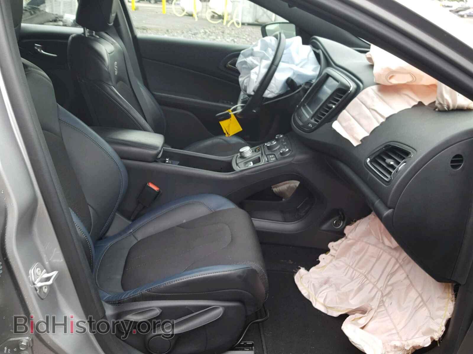 2016 CHRYSLER 200 - VIN: 1C3CCCBB1GN162340 - Фото 5