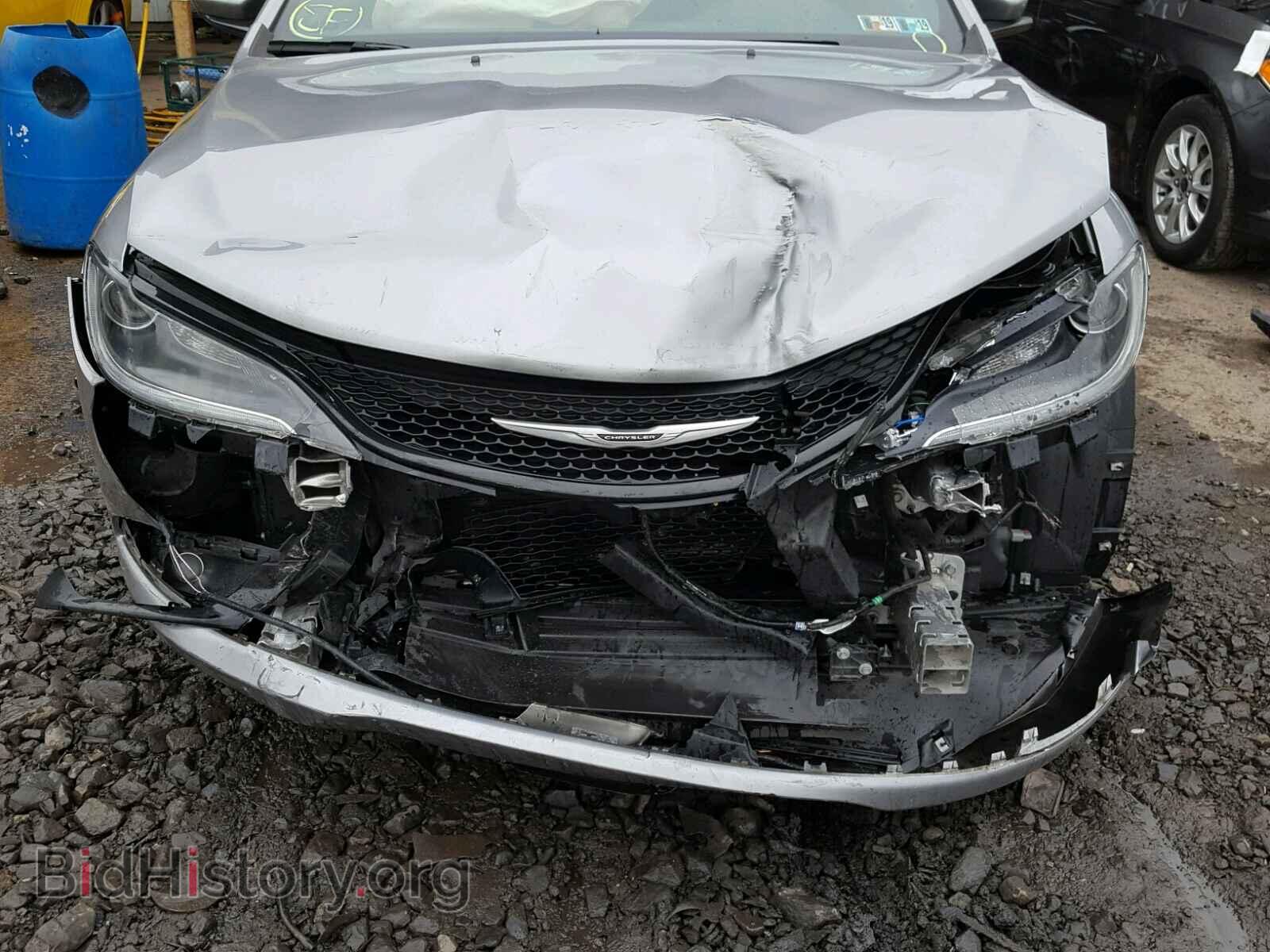 2016 CHRYSLER 200 - VIN: 1C3CCCBB1GN162340 - Фото 7