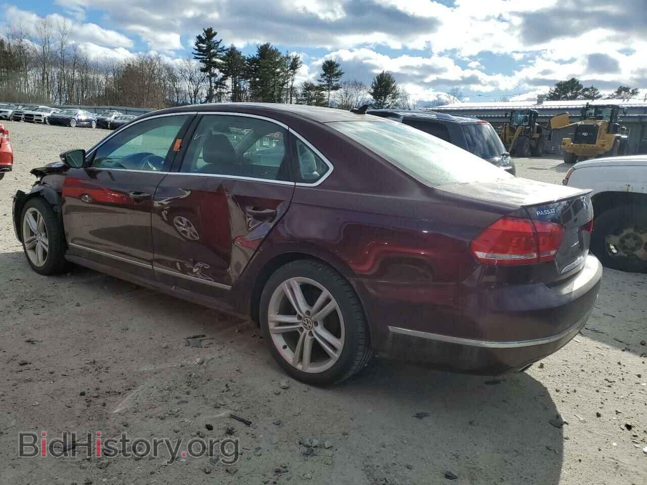 2012 VOLKSWAGEN PASSAT - VIN: 1VWCN7A31CC059171 - Фото 2