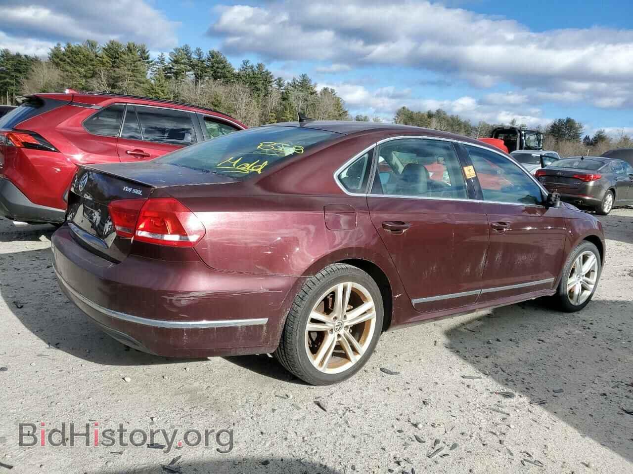 2012 VOLKSWAGEN PASSAT - VIN: 1VWCN7A31CC059171 - Фото 3