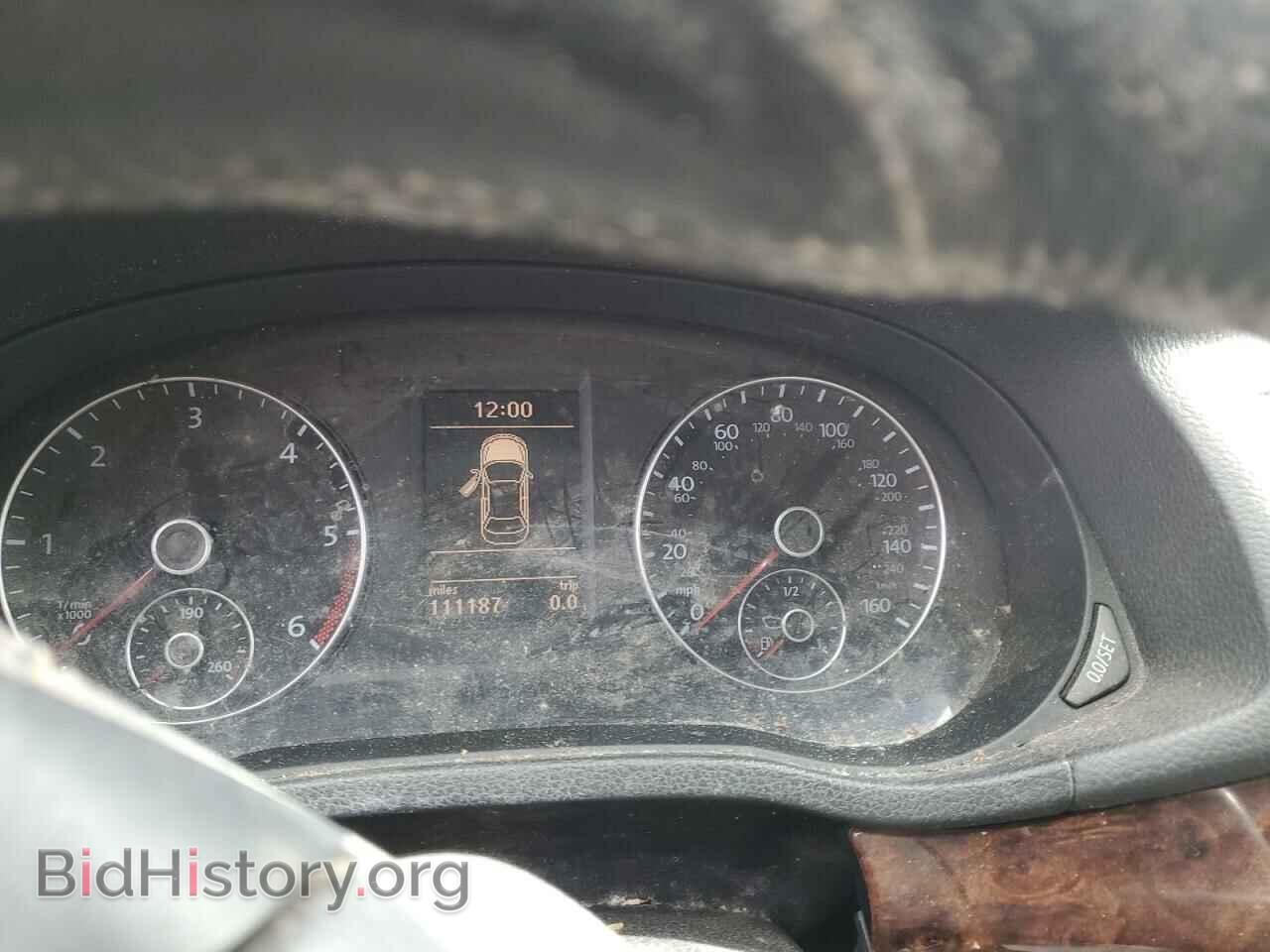 2012 VOLKSWAGEN PASSAT - VIN: 1VWCN7A31CC059171 - Фото 9